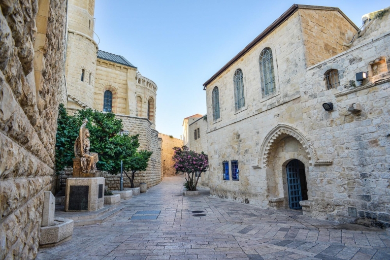 Jérusalem et Bethléem: visite guidée privée d'une journée