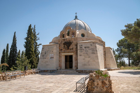 Jerusalén y Belén: visita guiada privada de día completo