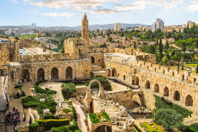 Jerozolima i Betlejem: Prywatna całodniowa wycieczka z przewodnikiem