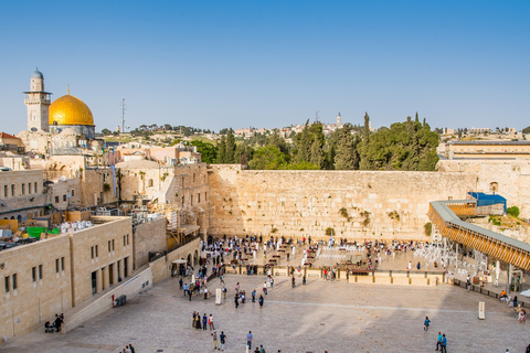 Jerusalén y Belén: visita guiada privada de día completo