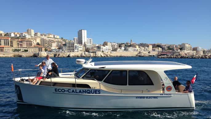 desde marsella crucero ecológico en barco por el parque nacional de calanques