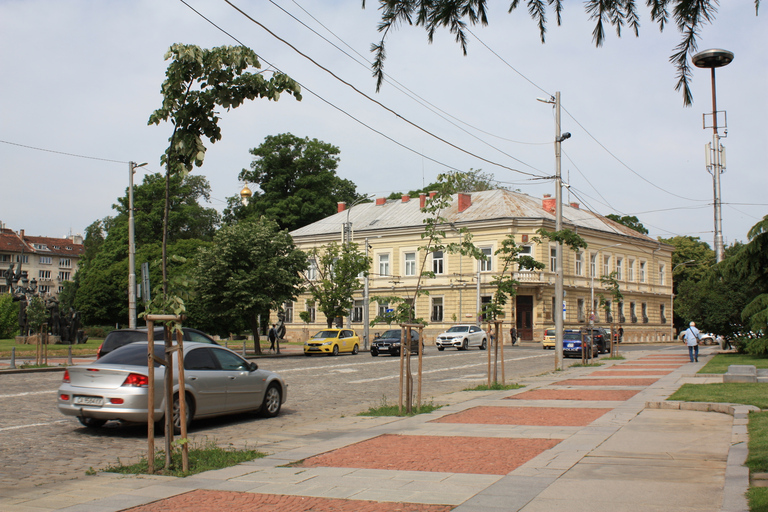 Sofia: visite à pied de l'histoire communiste