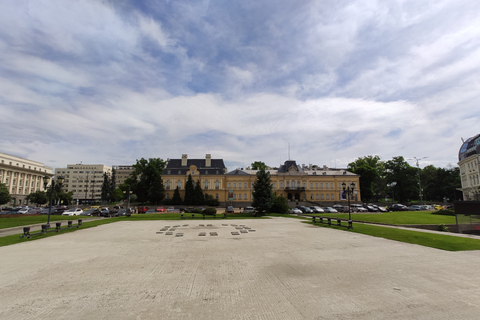 Sofia: visite à pied de l'histoire communiste