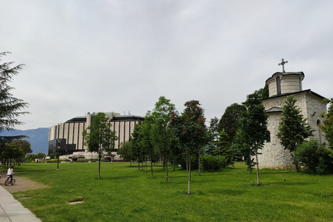 Sofia: visite à pied de l'histoire communiste