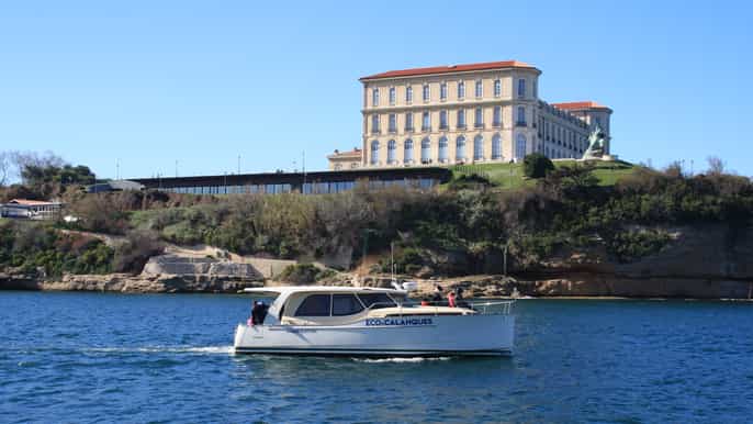 marseille sunset boat cruise with dinner and drinks
