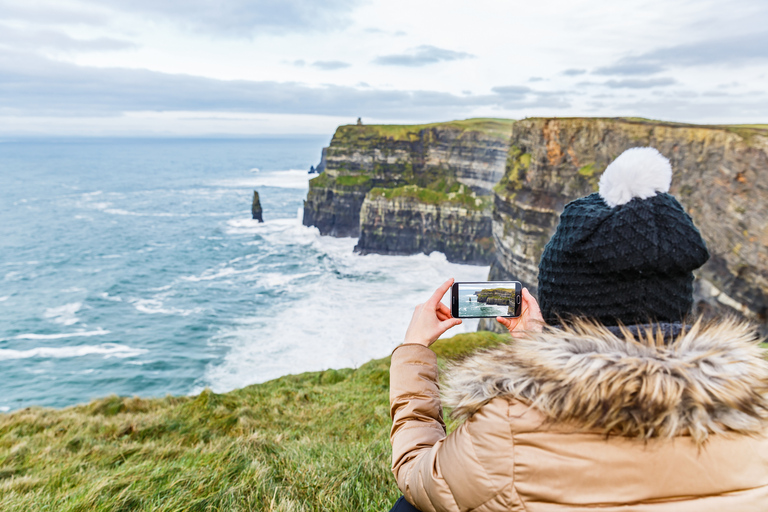 Dublin: Dagstur till Cliffs of Moher, Doolin, Burren och GalwayDublin, Mohers klippor Dagsutflykt till Cliffs of Moher, Doolin, Burren och Galway