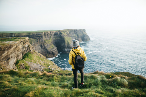 Desde Dublín: excursión de día completo a los acantilados de Moher y la ciudad de Galway