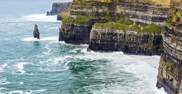 Dublin: Cliffs of Moher, Doolin, Burren, and Galway Day Trip