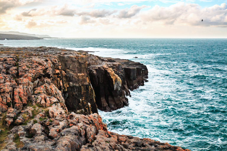 Dublin: Dagstur till Cliffs of Moher, Doolin, Burren och GalwayDublin, Mohers klippor Dagsutflykt till Cliffs of Moher, Doolin, Burren och Galway