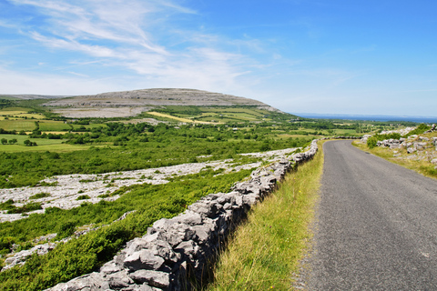 Dublin: Dagstur till Cliffs of Moher, Doolin, Burren och GalwayDublin, Mohers klippor Dagsutflykt till Cliffs of Moher, Doolin, Burren och Galway