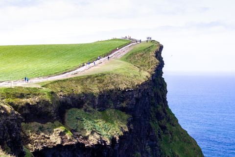 Dublin: Viagem de 1 dia para Cliffs of Moher, Doolin, Burren e Galway