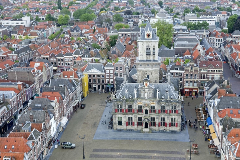 Au départ d'Amsterdam : Visite privée de Rotterdam, La Haye et DelftVisite privée en anglais