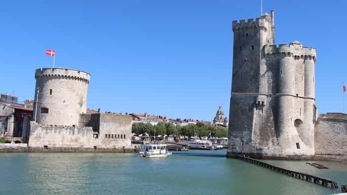 la rochelle visite guidée à pied de 75 minutes du vieux quartier