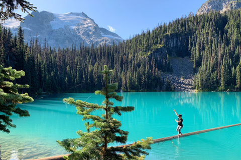 Joffre Lakes Provincial Park Guided Hike