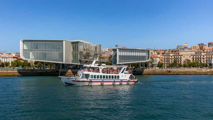 santander 1hour city cruise around the bay