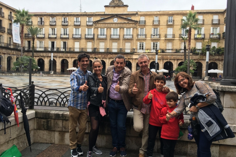 Bilbao: visite guidée classique et moderne à pied avec pintxosBilbao: visite classique et moderne en espagnol