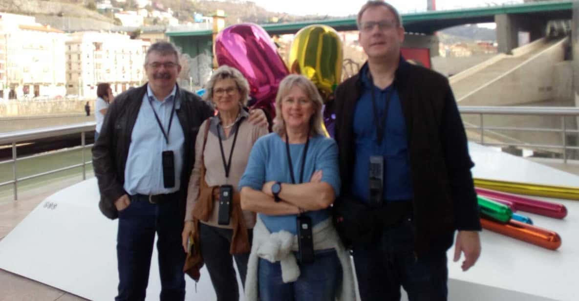 Bilbao: tour guidato del Guggenheim con ingresso prioritario