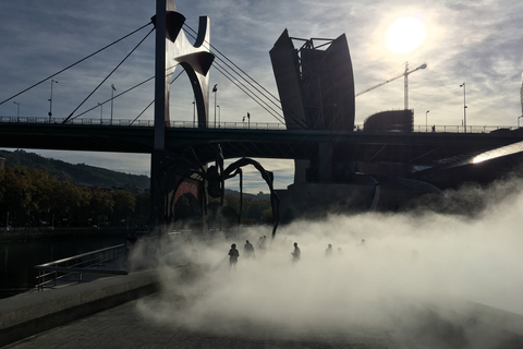 Bilbao: Führung im Guggenheim-Museum ohne AnstehenBilbao: Guggenheim-Museum ohne Anstehen auf Französisch