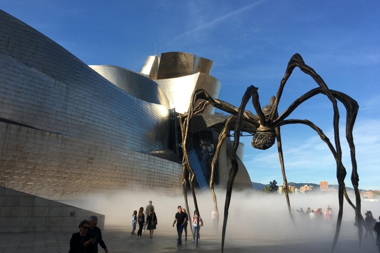 Bilbao: rondleiding door het Guggenheim met voorrangsticketBilbao: Guggenheim rondleiding met voorrang in het Spaans