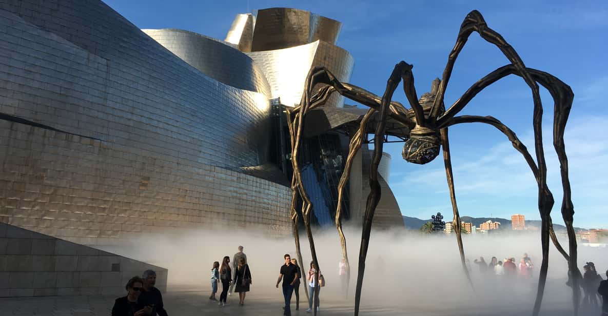 Bilbao: Guggenheim Guided Tour with Skip-the-Line