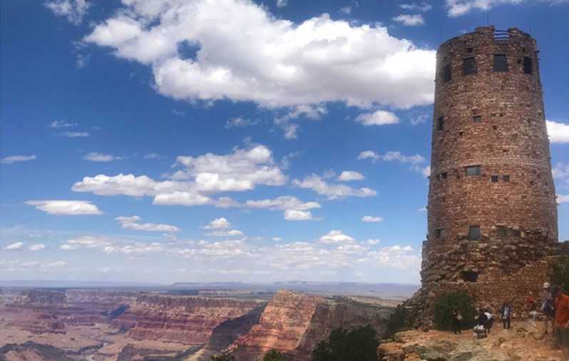 From Flagstaff Grand Canyon Railroad FullDay Guided Tour GetYourGuide