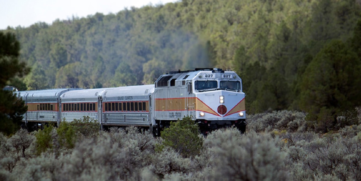 From Flagstaff: Grand Canyon Railroad Full-Day Tour - Flagstaff, United ...