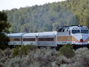 Ab Flagstaff: Zug-Tour zum Grand Canyon Ab Flagstaff: Zug-Tour zum Grand Canyon