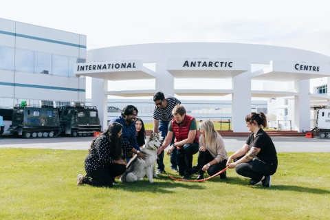 Christchurch : billets pour l'International Antarctic Centre