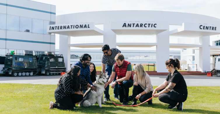 Vstopnice za mednarodni antarktični center Christchurch
