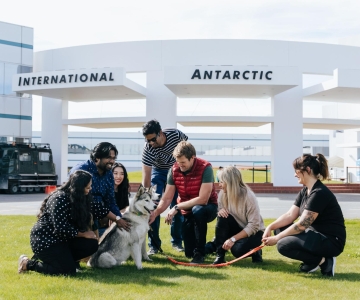 Vstopnice za mednarodni antarktični center Christchurch