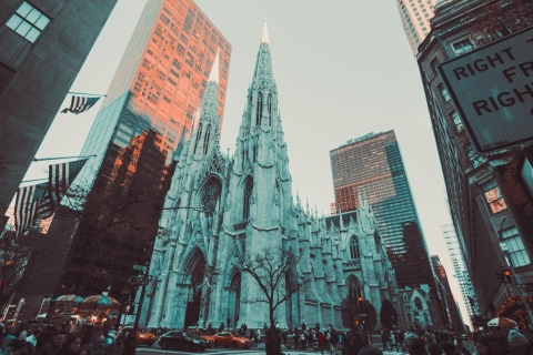 NYC: St. Patrick's Cathedral officiële zelfgeleide audiotour