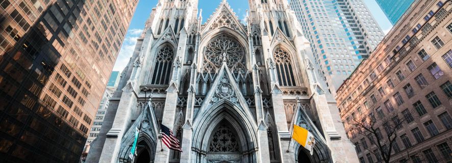 NYC: Pyhän Patrickin katedraalin virallinen itseopastettu äänikierros