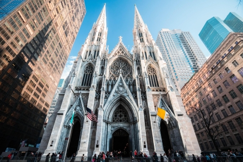 NYC: Oficjalna wycieczka audio z przewodnikiem po katedrze św. Patryka