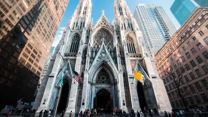 new york fastpass per il tour audio ufficiale della cattedrale di san patrizio