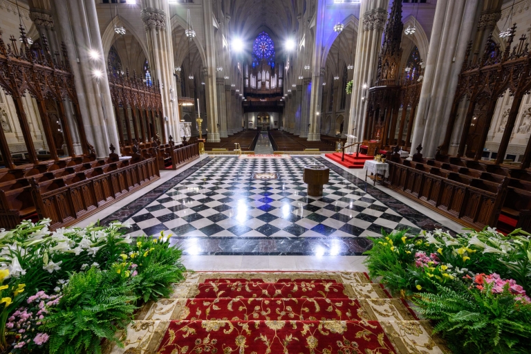 NYC: St. Patrick's Cathedral officiële zelfgeleide audiotour