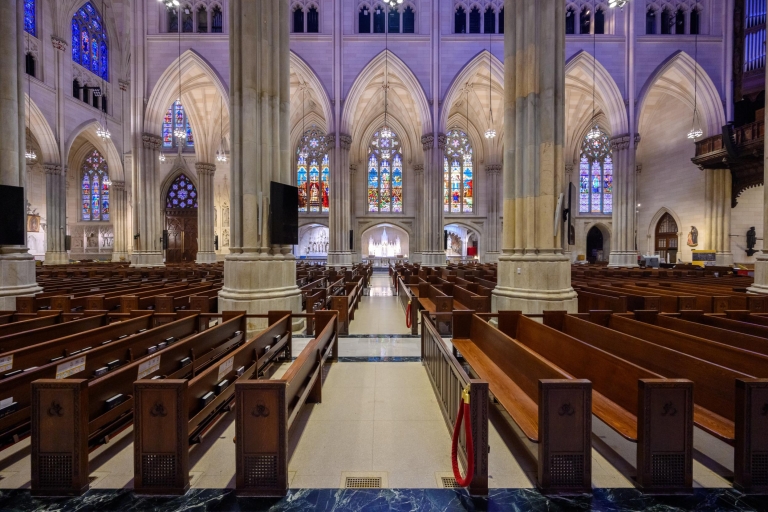 NYC: visite audio autoguidée officielle de la cathédrale Saint-PatrickNYC: Visite audio officielle de la cathédrale Saint-Patrick