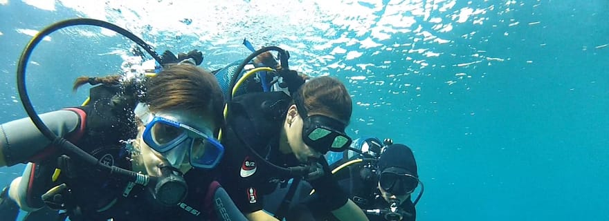 Chalcidique : plongée sous-marine pour débutants à Kassandra