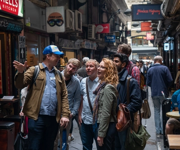 Melbourne: Complete City Walking Tour