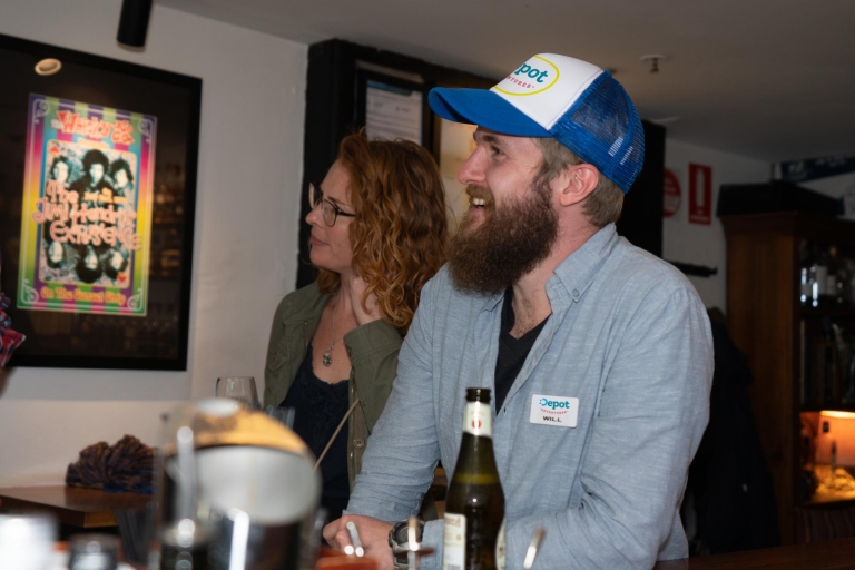Melbourne: tour por bares ocultosTour de bares con paquete de bebidas prémium