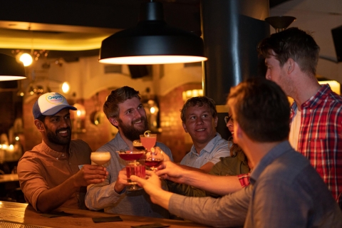 Melbourne: Wycieczka po ukrytym barzeWycieczka po barze bez napojów
