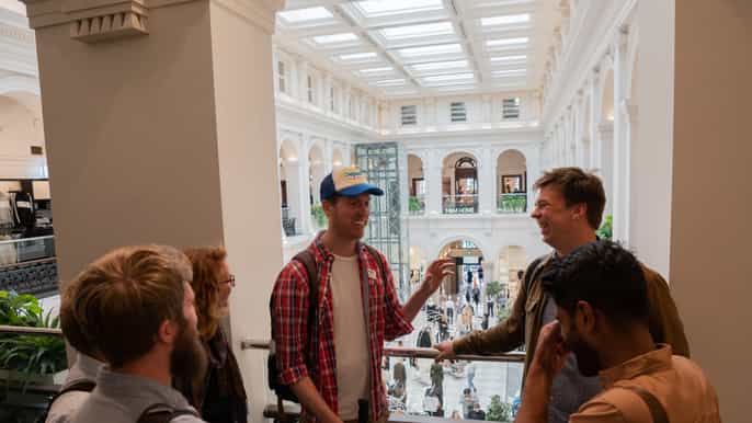 sydney complete city walking tour