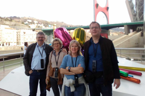 Bilbao: Personalized Guided Tour With a Local Bilbao: 2-Hour Personalized Guided Tour With a Local