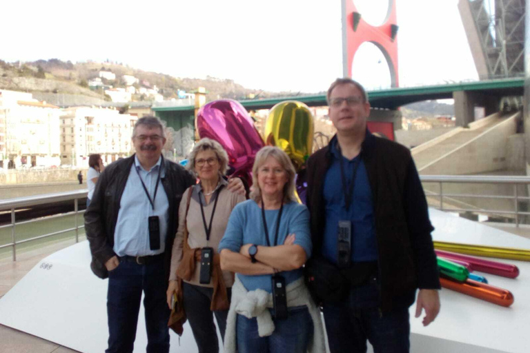 Bilbao: Personalized Guided Tour With a Local Bilbao: 2-Hour Personalized Guided Tour With a Local