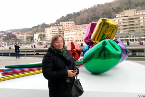 Bilbao: Personalized Guided Tour With a Local Bilbao: 2-Hour Personalized Guided Tour With a Local
