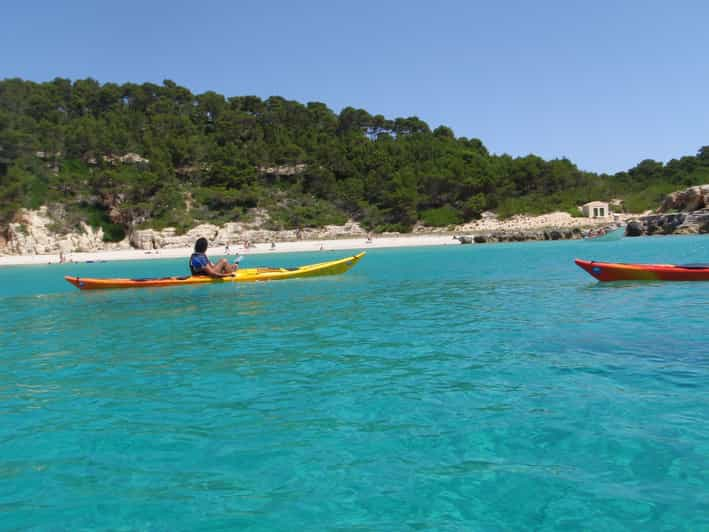 Menorca Half Day Kayak Excursion In Fornells GetYourGuide