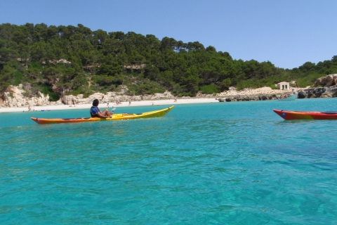 Menorca: kajakexcursie van een halve dag in Fornells