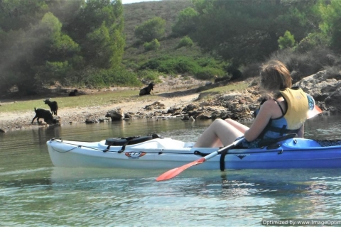Menorca: Kajak-Ausflug in Fornells