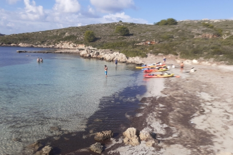 Menorca: kajakexcursie van een halve dag in Fornells