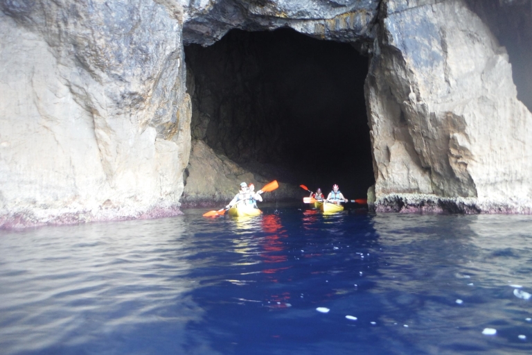 Menorca: Half-Day Kayak Excursion in Fornells