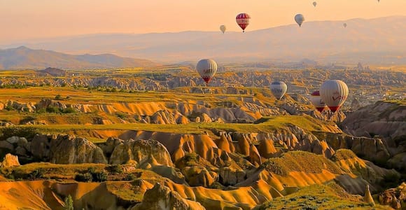 Full Day Cappadocia Red and Green Combined Day Tour